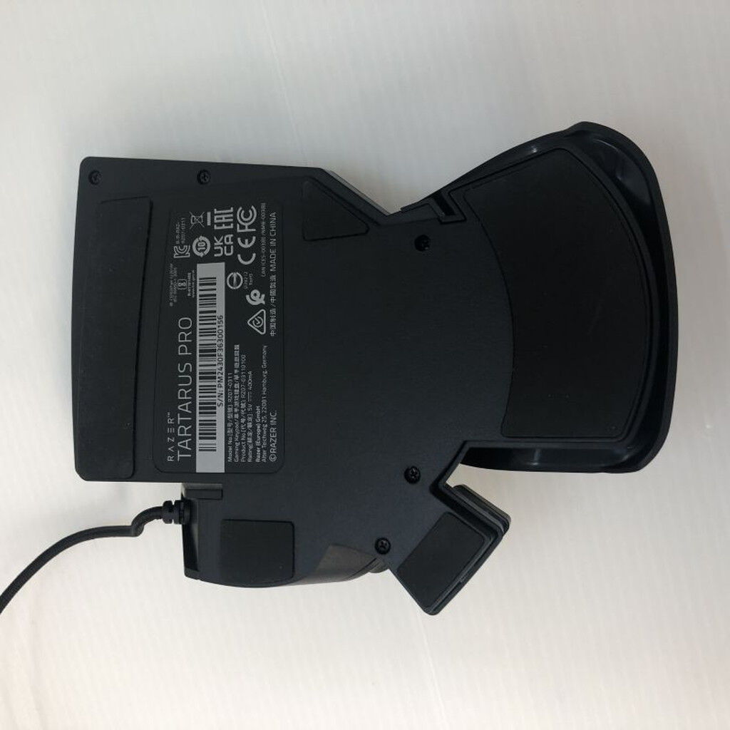 中古 Razer Tartarus Pro (RZ07-03110100-R3M1) 5230000689 （297309