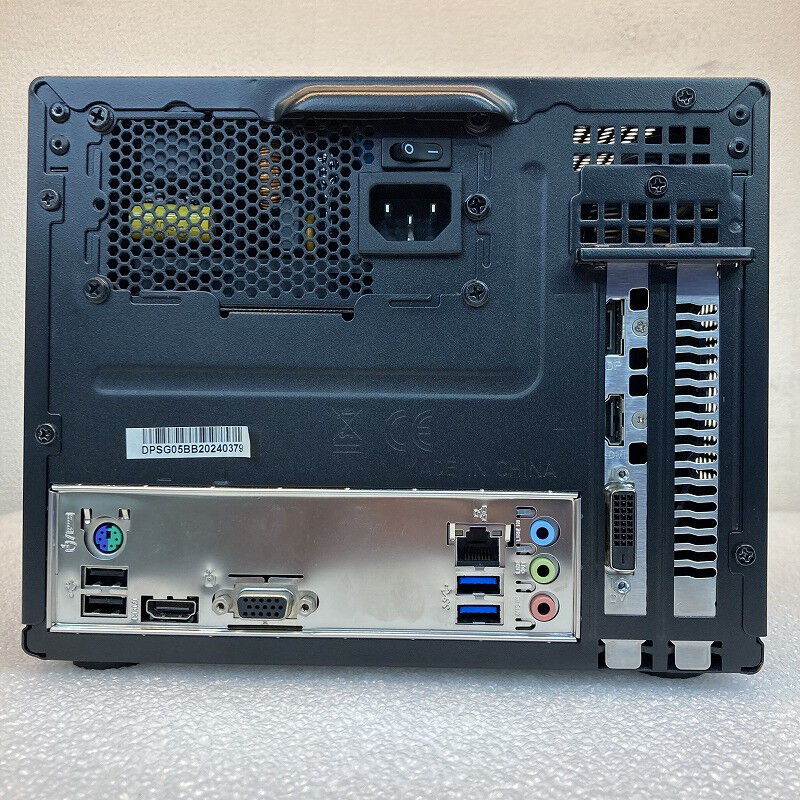 中古 自作PC(Core i7-10700/32GB/HDD10TB/BD-RE/GTX1660 SUPER