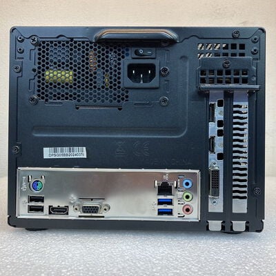 【京都店】中古  自作PC(Core i7-10700/32GB/HDD10TB/BD-RE/GTX1660 SUPER 6GB/OS無し) 179510 