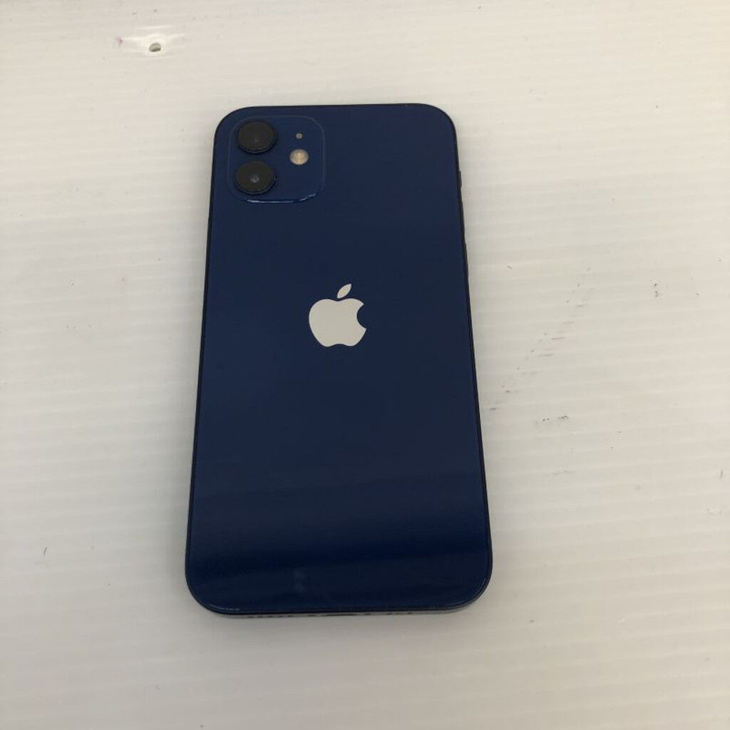 中古 【SoftBank】Apple iPhone12 6.1インチ 128GB (ブルー) MGHX3J/A