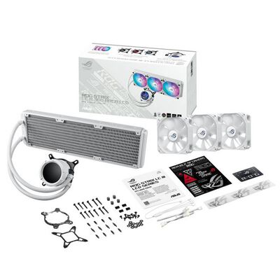 ASUS  ROG STRIX LC III 360 ARGB LCD White Edition (ROG STRIX LC III 360 ARGB LCD WHT) 