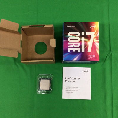 【川崎店】中古  INTEL Core i7-6700(1151/3.40GHz/8M/C4/T8) 129550 