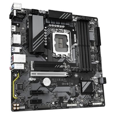 GIGABYTE  B760M DS3H WF6E GEN5 (B760 1700 MicroATX) 