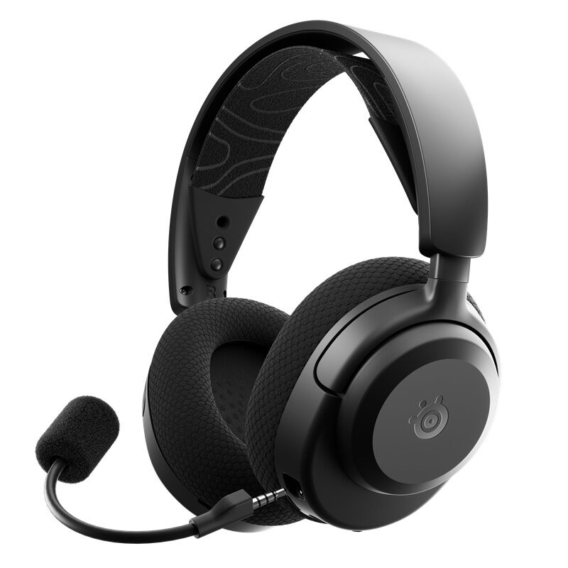 SteelSeries Arctis Nova 3P Wireless Black (61686) ｜ パソコン通販