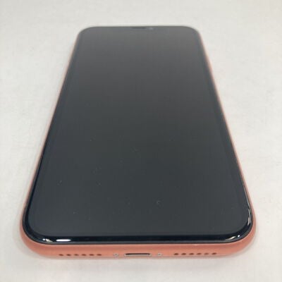 【神戸・三宮店】中古  【au】 Apple iPhoneXR 6.1インチ 128GB (コーラル)  MT0T2J/A 138419 