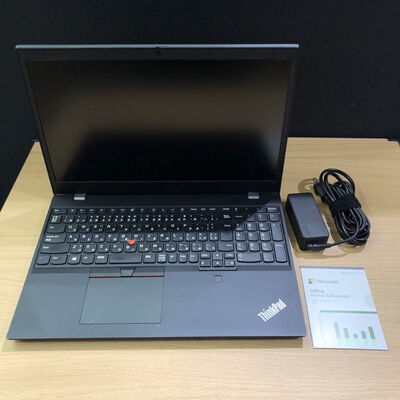【甲府飯田店】中古  Lenovo ThinkPad L15 Gen 1 (INTEL Core i5 10210U 1.6GHz/16GB/SSD256GB/-/オンボード/15.6/1920x1080/Wi-Fi/WEBCAM/W11P64/MicrosoftOffice H&B 2024付) 182474 