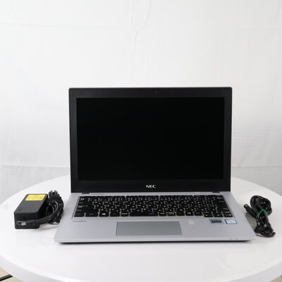 【通販センター】中古  NEC PC-VKM16BZG6 (Intel Core i5 8365U 1.60GHz/8GB/SSD256GB/なし/オンボード/13.3/1366x768/Wi-Fi/WEBCAM/W11H MAR) 184421 