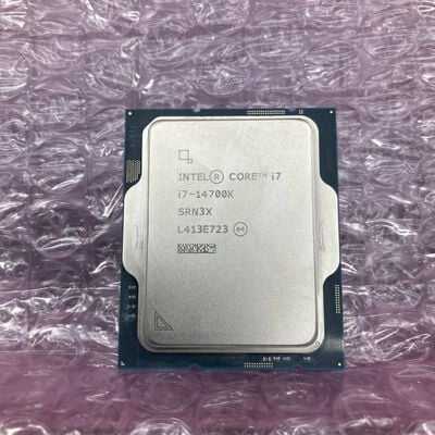 【富士青葉店】中古  INTEL Core i7 14700K  (1700/3.4G/33M/C20/T28) 160700 