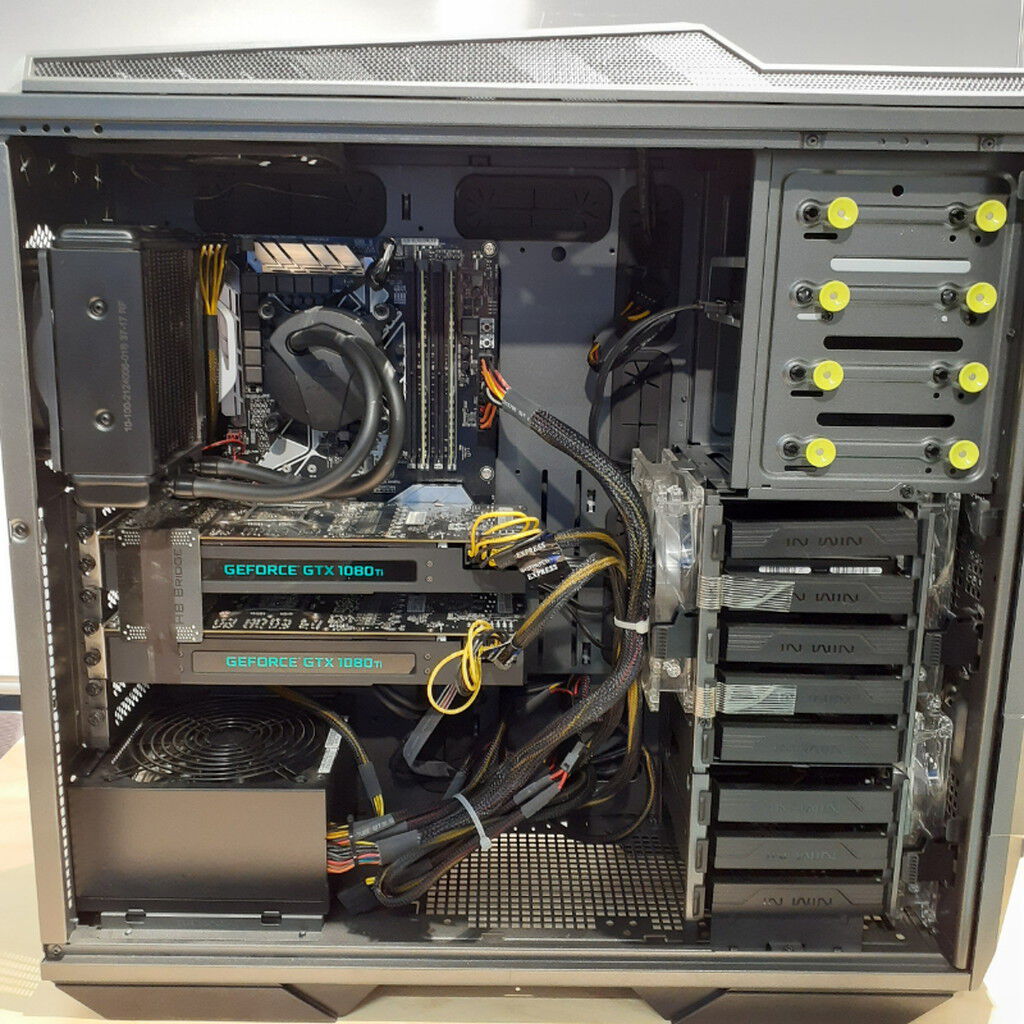 中古 GALLERIA ZZ-SLI(i7 8700K/32GB/SSD750GB/HDD3TB/GTX1080Ti