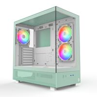 ドスパラセレクト  XR PASTEL GREEN (ATX ガラス) 