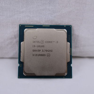 【通販センター】中古  INTEL Core i3 10105 (1200/3.7G/6M/C4/T8) 145174 