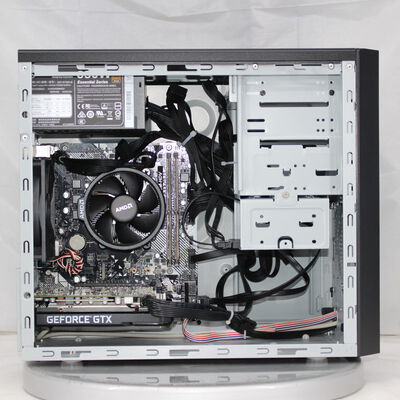 中古  THIRDWAVE Magnate EM041(AMD Ryzen 5 3500/16GB/SSD480GB/DVDマルチ/NVIDIA GeForce GTX 1660 SUPER 6GB/W11H64 MAR) 177280 