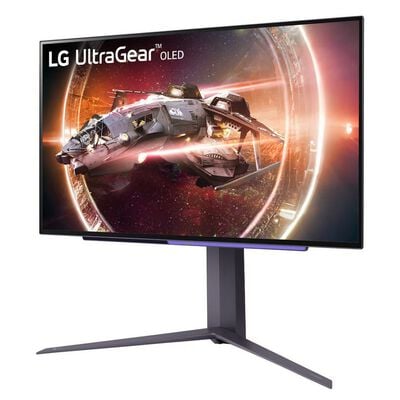 LGエレクトロニクス  UltraGear 27GS95QE-B (26.5インチワイド 液晶モニター) 