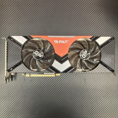 【富士青葉店】中古  Palit NE62080020P-180A (RTX2080 GDR6 Dual) 5070001890 