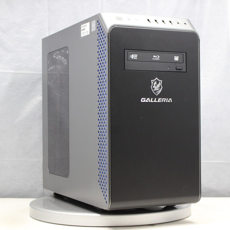 中古 THIRDWAVE GALLERIA SKM(AMD Ryzen 5 3500X/16GB/SSD1TB/BD