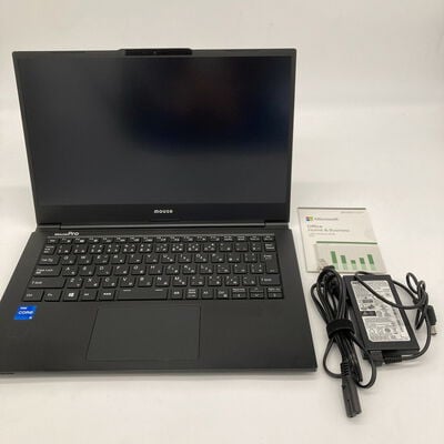 【堺七道店】中古  Mouse Mpro-NB420HW11 (Intel Core i5 1135G7 2.4GHz/16GB/SSD256GB/-/オンボード/14/1920x1080/Wi-Fi/WEBCAM/W11P/Microsoft Office Home and Business 2024) 186972 