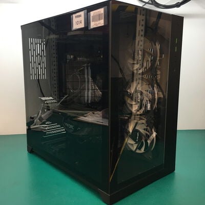 【佐賀南部バイパス店】中古  自作PC(i9 12900K/32GB/SSD500GB/HDD2TB/RTX3080/ドライブなし/OSなし) 5250001196 
