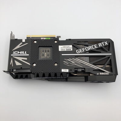 【甲府飯田店】中古  INNO3D GeForce RTX3070Ti ICHILL X4 C307T4-086XX-1810VA36(RTX3070Ti 8GB) 4720002915 