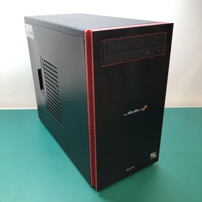 【津ラッツ店】中古  Level infinity DesktopPC 4990000931 