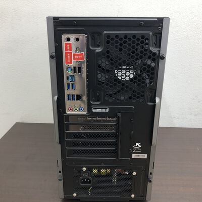 【福山ココローズ店】中古  GALLERIA RM7R-R56(Ryzen 7 5700X/32GB/SSD1TB/RTX5060/W11H) 5090001212【8/20値下げ!】【8/27値下げ!】 
