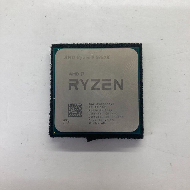 AMD Ryzen 9 5950X 中古 AMD 〔中古〕Ryzen9 5950X BOX（中古保証1ヶ月間） | パソコン