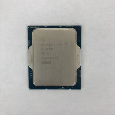 【長野稲里店】中古  Intel Core i5 12400 (RL5Y/1700/2.5/18M/C6/T12) 1460018412 