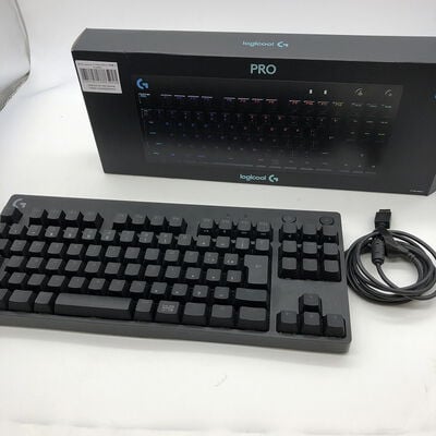 【宇都宮鶴田店】中古  Logicool G-PKB-002LN (有線 ｹﾞｰﾐﾝｸﾞｷｰﾎﾞｰﾄﾞ) 158800 