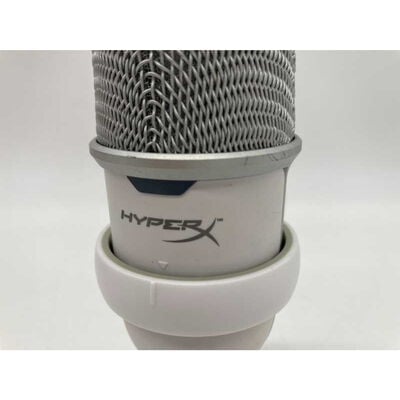 【郡山安積店】中古  HyperX SoloCast - USB Microphone (White) 3240008930 