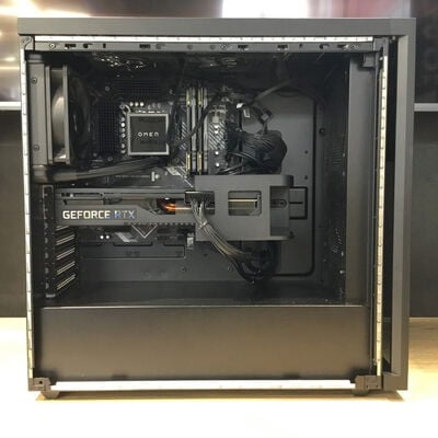 【松山環状枝松店】中古  HP OMEN 40L(Corei7-12700K/64GB/SSD1TB/無し/RTX3080 10GB/W11P) 4560001204 