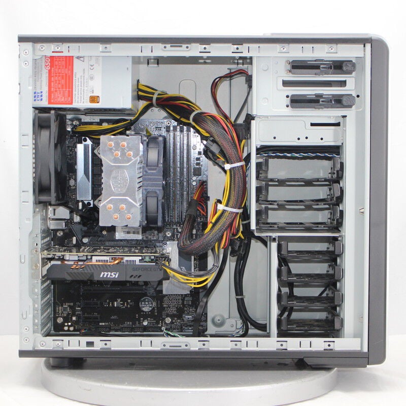 中古 TSUKUMO G-GEAR(Intel Core i5 8400/16GB DDR4 (PC4)/SSD1TB/DVD