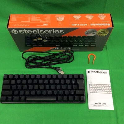 【川崎店】中古  SteelSeries Apex 9 Mini JP (64830J) 158785 