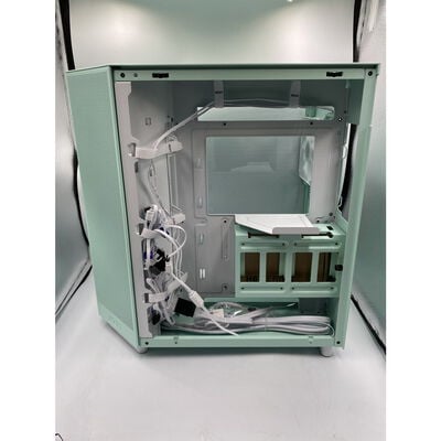 【座間相武台】中古  NZXT CC-H61RG-SA(H6 FLOW RGB MINT ATX ｶﾞﾗｽ) 4510002687 