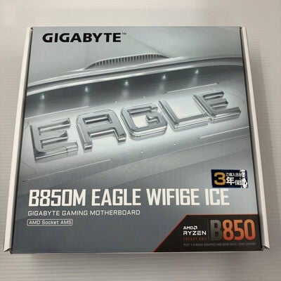 【秋葉原本店】中古  GIGABYTE B850M EAGLE WF6E ICE(B850 mATX AM5 DDR5) 3410014144 
