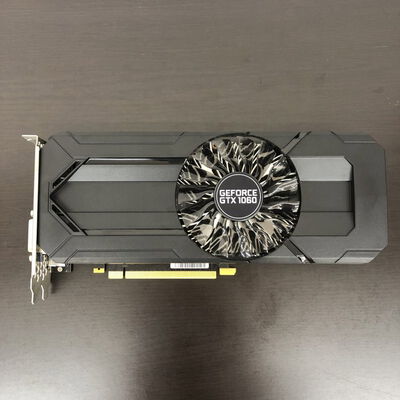 【長野稲里店】中古  Palit NE51060015F9-1061F (GTX1060 3G GDR5 STORMX) 192460 