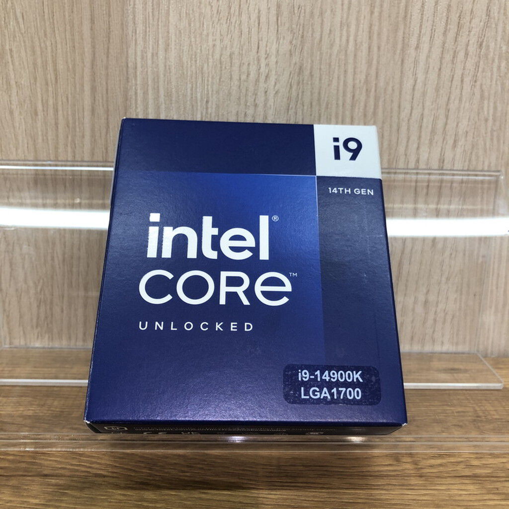 【破格！】【新品未使用】intel core i9-14900K LGA1700 Intel Core i9-14900K LGA1700 Processor