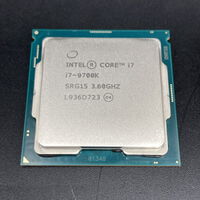 中古  INTEL Core i7 9700K (1151/3.60GHz/12M/C8/T8) 138481 