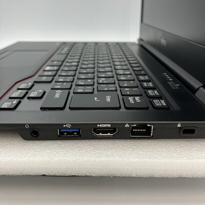 【新潟店】中古  FUJITSU LIFEBOOK U7410 (INTEL Core i5 10310U 1.7GHz/16GB/SSD256GB/-/オンボード/14/1366x768/Wi-Fi/WEBCAM/W11H64) 180534 