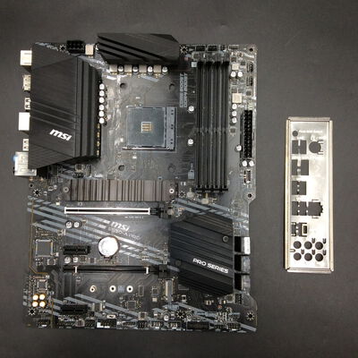 【秋葉原本店】中古  MSI B550-A PRO (B550 AM4 ATX DDR4) 142921 