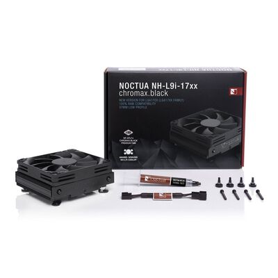 noctua  NH-L9I-17XX chromax.black (NH-L9I-17XX-CH-BK) 