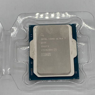【堺七道店】中古  INTEL Core Ultra 7 265F (1851/2.4G/30M/C20/T20) 176925 