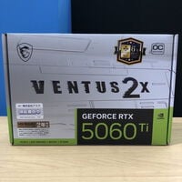 中古  MSI GeForce RTX5060Ti 16G VENTUS 2X OC WHITE PLUS (RTX5060Ti 16GB) 188951 