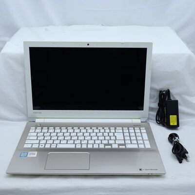 【通販センター】中古  【ジャンク品/保証無/返品質問不可】TOSHIBA dynabook T65/EG (Core i7-7500U/4GB/オンボード) 202873 