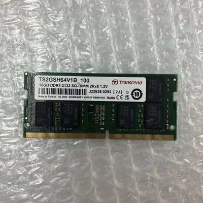 【秋葉原本店】中古  PC4-17000 16GB ノート用(DDR4-2133) 150698 