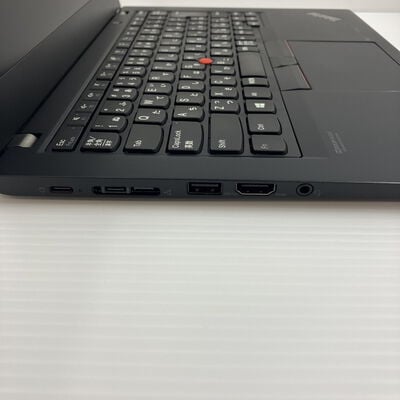 【秋葉原本店】中古  LENOVO ThinkPad X13 MSO (AMD Ryzen 5 Pro 4650U 2.10GHz/32GB DDR4 (PC4)/SSD256GB/-/オンボード/13.3/1920x1080/Wi-Fi/WEBCAM/W11P/Microsoft Office Home and Business 2024) 190558 