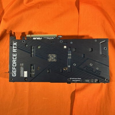 【なんば店】中古  ASUS DUAL-RTX3060TI-O8G-V2（RTX3060Ti 8GB） 3480036828 