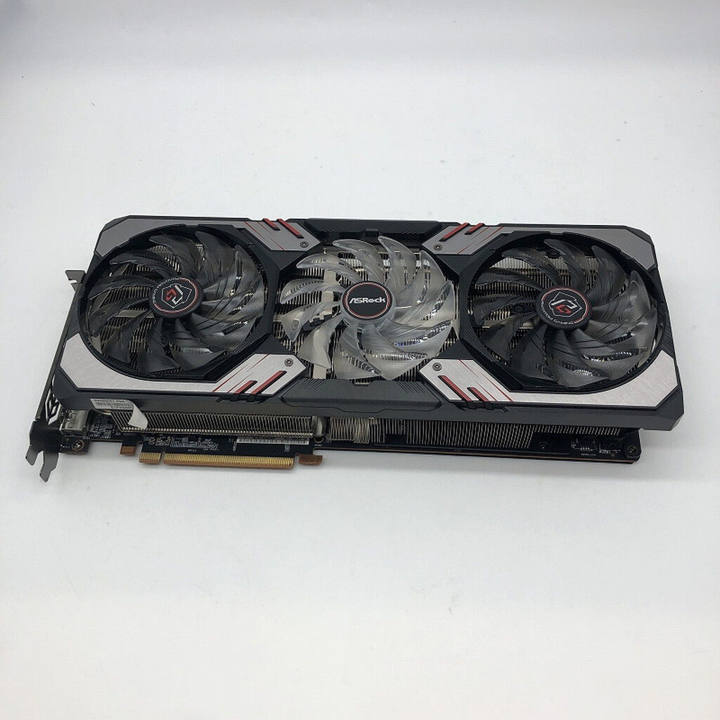 【中古】ASRock RX6800XT 16GB Phantom Gaming 中古 ASRock RX6800XT Phantom Gaming D 16G OC (Radeon RX6800XT 16GB