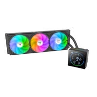 Thermaltake  TH360-S V3 ARGB Sync CL-W470-PL12SW-A (360mm ARGB ブラック) 