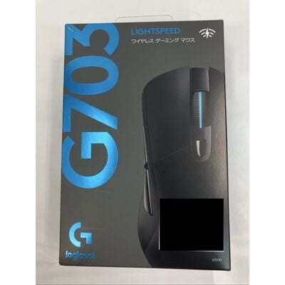 【仙台店】中古  Logicool G703h (無線 ゲーミングマウス 6ボタン) 146973 