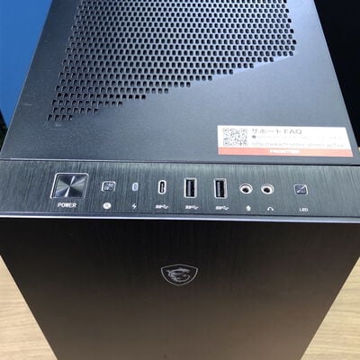 【甲府飯田店】中古  FRONTIER FRMFB760/M614/O (i7 13700F/64GB/SSD1TB+1TB/RTX4070Ti/W11H) 4720002606 
