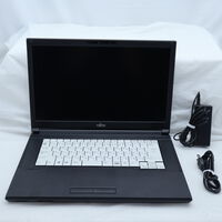 中古  FUJITSU LIFEBOOK A7511/G (Intel Core i5 1145G7 2.60GHz/16GB DDR4/SSD256GB/-/オンボード/15.6/1920x1080/GbE/Wi-Fi/WEBCAM/W11P) 202333【9/10値下げ!】 